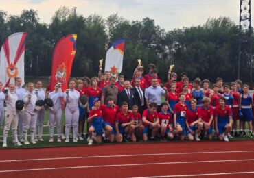В День физкультурника открыли обновленный легкоатлетический стадион самарского филиала ЦСКА