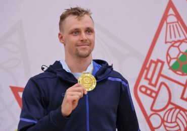 Самарский фехтовальщик стал победителем Спартакиады народов России