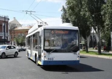 В Самаре изменили схему движения троллейбусов