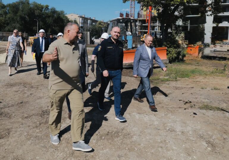 Вячеслав Федорищев проверил ход реализации первого проекта по КРТ в Самаре
