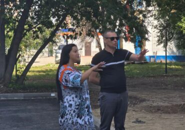 В Кировском районе Самары провели мониторинг дворов