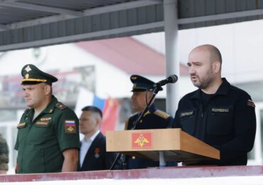 Новобранцы первого в Самарской области научно-производственного подразделения ВС РФ приняли присягу