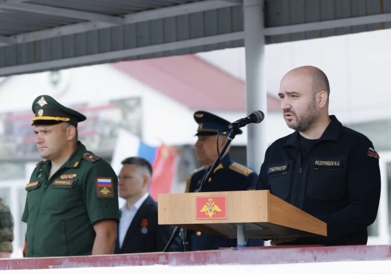 Новобранцы первого в Самарской области научно-производственного подразделения ВС РФ приняли присягу