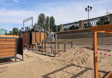 На самарской набережной установят автоматический подъемник