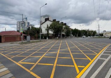 В Самаре на 13 перекрестках появится «вафельница»