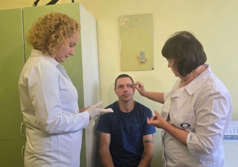 В Самаре устанавливают глазные протезы ветеранам боевых действий
