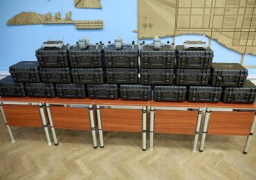 Самарская область передала квадрокоптеры 11-й десантно-штурмовой бригаде
