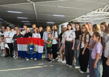 Делегация Самарской области отправилась в Москву