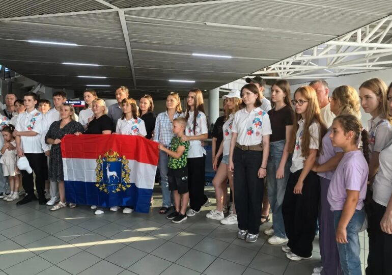 Делегация Самарской области отправилась в Москву