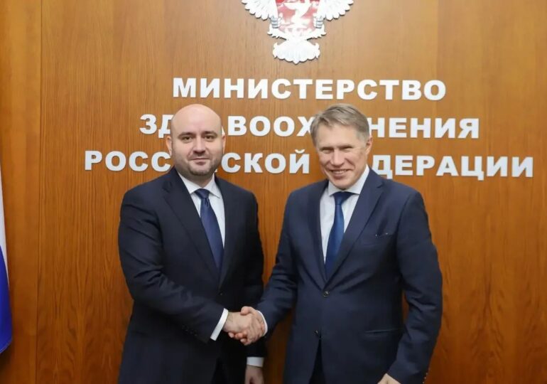 Губернатор Самарской области Вячеслав Федорищев работает в Москве