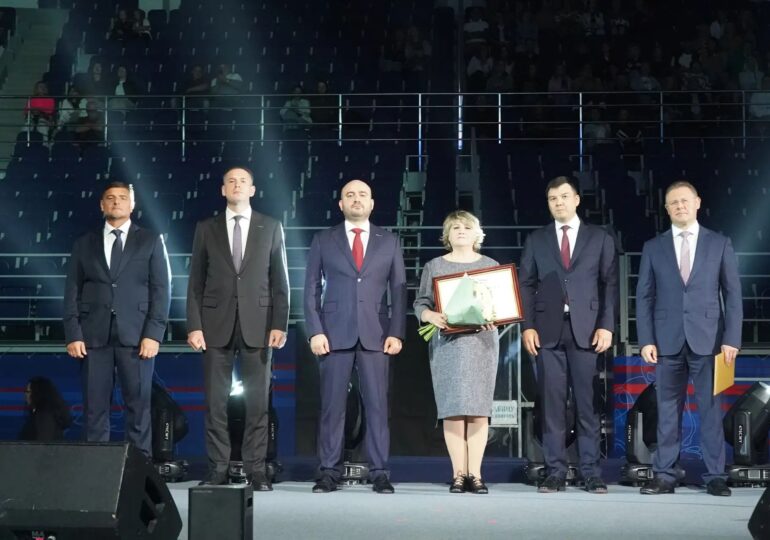 Тольяттинскому заводу «КуйбышевАзот» исполнилось 60 лет