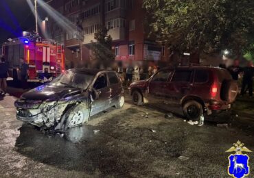 В Промышленном районе Самары произошло страшное ДТП