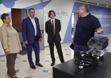 Иван Носков ознакомился с производством спортивного инвентаря