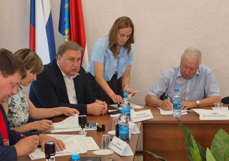 Общественный контроль за выборами‑2026: в Самарской области подписали соглашение о сотрудничестве