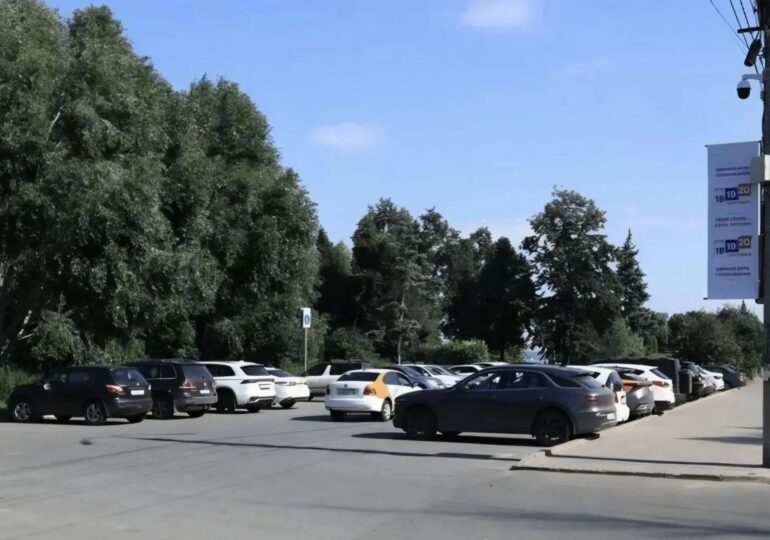 В Самаре создадут умную систему платных парковок в центре города