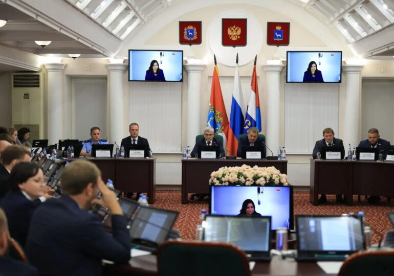 В Самаре представили отчет об исполнении бюджета за первое полугодие