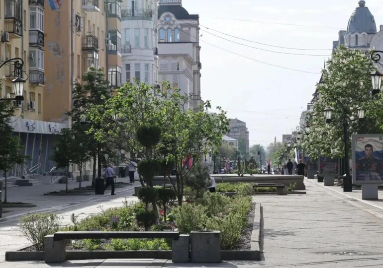 В Самаре пешеходную зону на Ленинградской оборудуют бесплатным Wi-Fi