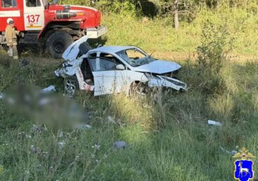В Елховском районе в ДТП погиб пассажир