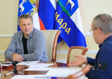 Иван Носков провел расширенный прием жителей Самары