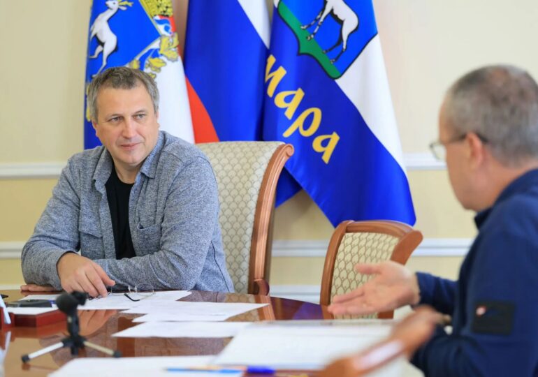 Иван Носков провел расширенный прием жителей Самары