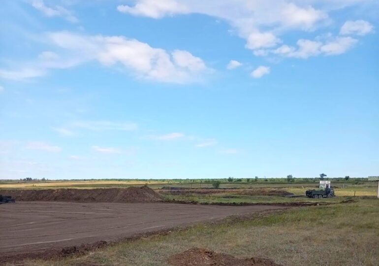 В Волжском районе Самарской области потушили пожар в поле