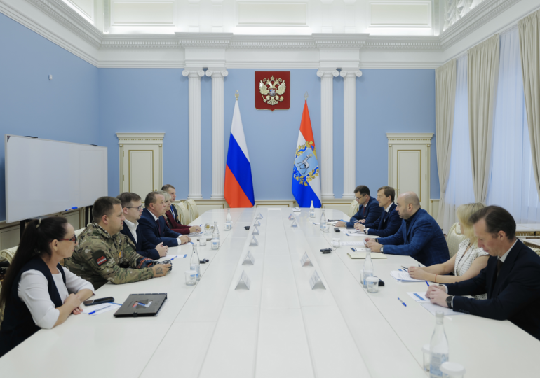 Вячеслав Федорищев провел встречу с карьерными консультантами