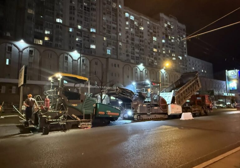 В Самаре проверяют качество ремонта Московского шоссе