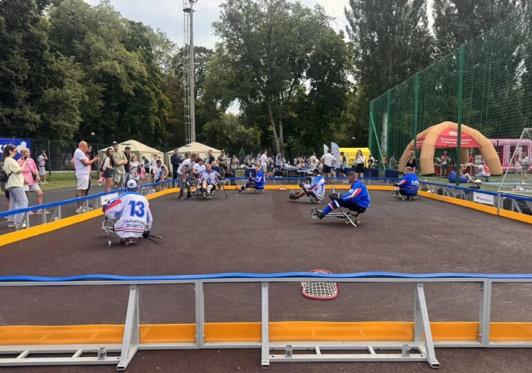 День физкультурника проходит в Самаре