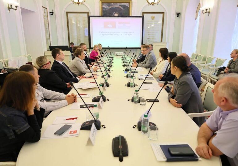 Предприниматели Самары представили проекты в Перми