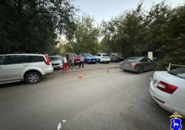 В Кировском районе Самары сбили девочку