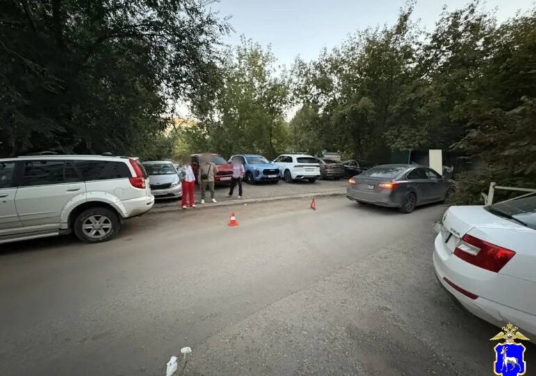 В Кировском районе Самары сбили девочку