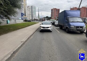 В Самаре мужчина сбил семилетнего мальчика