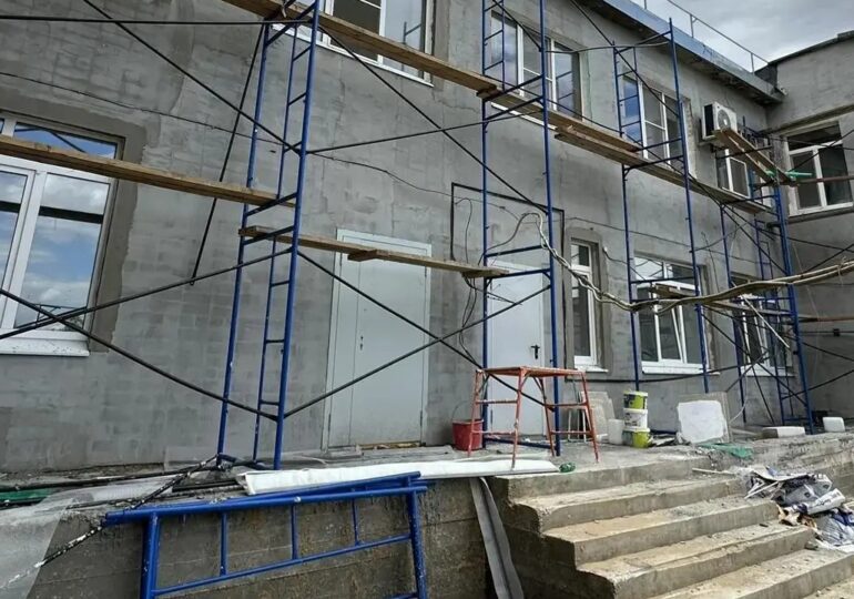 В Сызранской больнице начали капремонт приемного отделения