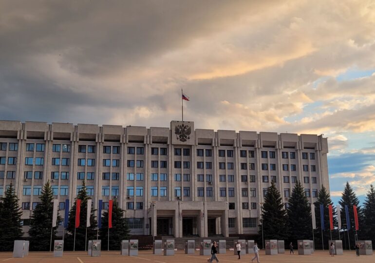 Вячеслав Федорищев предложил Сергею Володченкову возглавить Министерство внутренней политики Самарской области