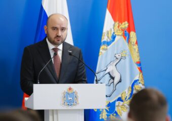 Сызранских спасателей наградили за ликвидацию последствий атак БПЛА