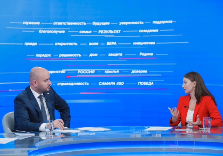 Вячеслав Федорищев поручил благоустроить территории Самары