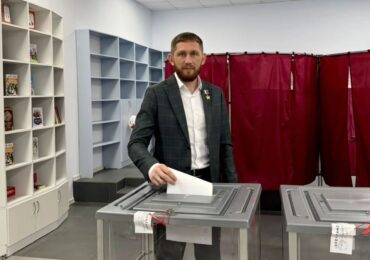 Герои России проголосовали на выборах в Самарской области