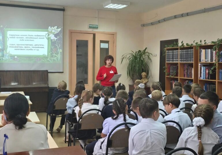В Самаре провели урок безопасности для школьников