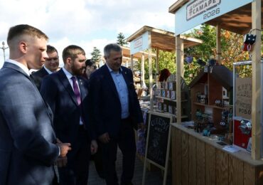 В ярмарке «Сделано в Самаре» приняли участие более 100 производителей