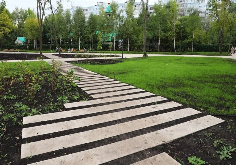 В Самаре завершают благоустройство парка «Воронежские озера»
