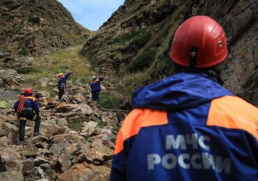 Альпинист из Самарской области пропал при восхождении на Дыхтау