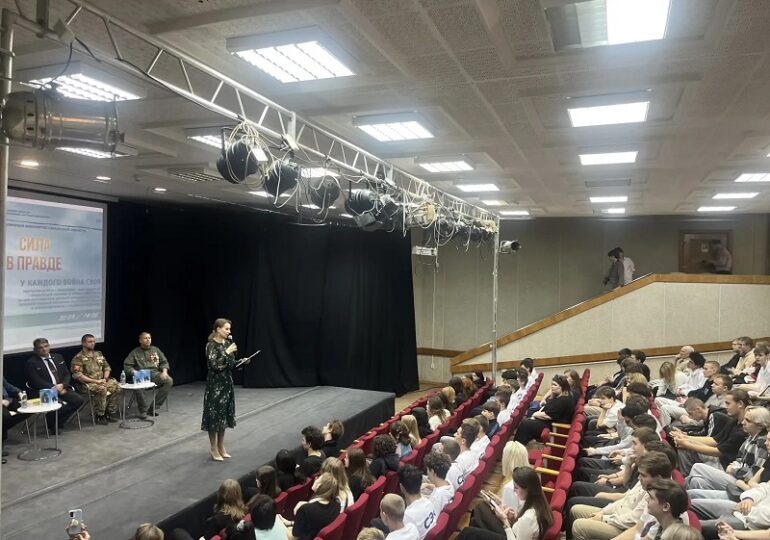 В Самаре презентовали книгу «У каждого война СВОя»