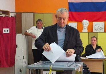Александр Фетисов и Сергей Рязанов проголосовали на выборах