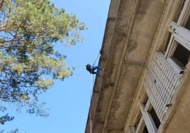 В Самаре спасатели провели плановое учебно-тренировочное занятие