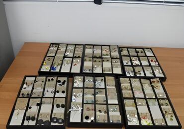Жительница Самары попыталась ввезти из Китая серьги и оптические очки