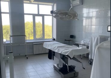 В Большеглушицкой больнице завершили капитальный ремонт хирургического отделения