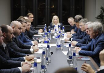 В Самарской области провели встречу с руководителями промышленных предприятий