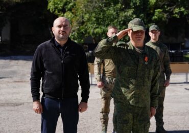 Вячеслав Федорищев встретился с командирами воинских частей