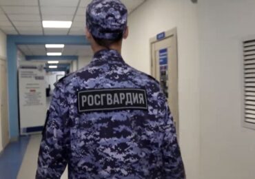 Сотрудники Росгвардии проголосовали на выборах