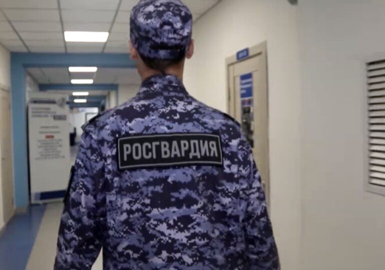 Сотрудники Росгвардии по Самарской области проголосовали на выборах